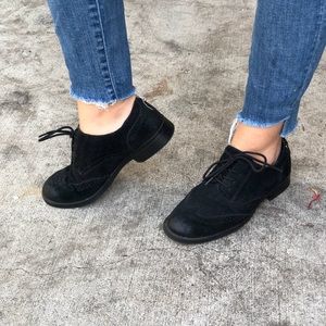 Sam Edelman Suede Oxfords